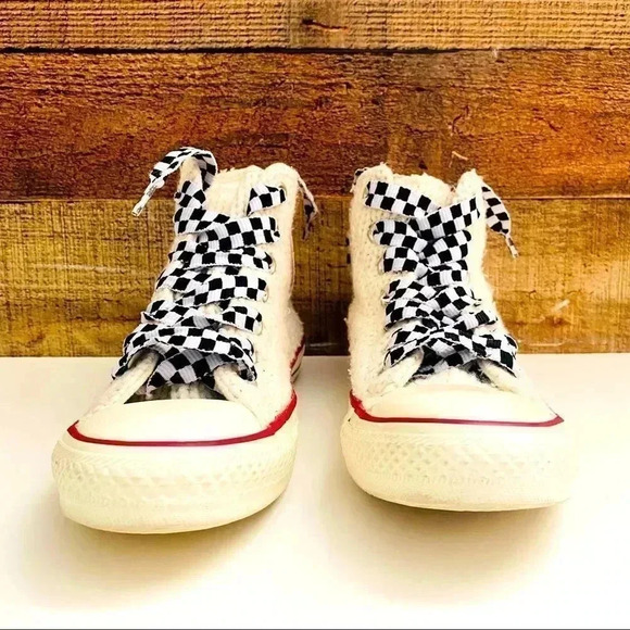 Chuck Taylor Winter Knit High Tops - Picture 4 of 11